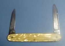 Vintage Quick Point 2 Blade Knife 3 Closed.