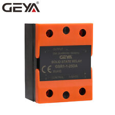 Geya Solid State Relay Module Ssr-1025406080100120da 3-32vdc To 24-480vac