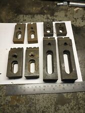 Milling Machine Clamping Hold Down Parts Lot Js Tool