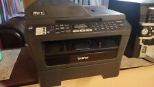 Brother Mfc7860dw Drum And Ink 100 Wireless Usb 2-sided Print Copy Scan Fax