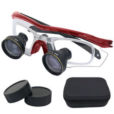 2.5x Ultra-light Professional Dental Loupes Medical Binocular Magnifiers Glasses