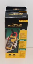 Fluke 325 True Rms 600v Acdc Clamp Meter 40.00 A 400.0a Brand New