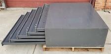 1950s Very Big Cole Steel 5 Drawer Steel Map File Industrial Steampunk Free Ship