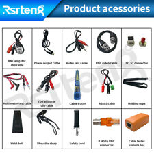 Rsrteng Accessories Series Cable For Surveillance Camera Tester Multiple Pieces