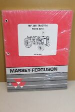 Massey Ferguson Mf 285 Tractor Parts Book Loose Leaf New Sealed 651 342 M94 C