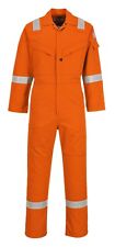 Portwest Ufr21 Super Lightweight Fr Anti-static Safety Work Coverall Astm Nfpa