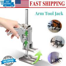 2 Pack Lifting Arm Precision Clamping Labor-saving Lifter Hand Jack Support Tool