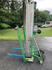 2013 Genie Slc24 24 Contractor Vertical Mast Material Lift