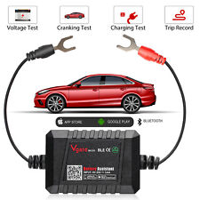 Vgate Car Battery Monitor Tester 4.0 Meter 12v Tester Analyzer Bm2 Bluetooth