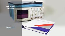 Tektronix Tds684b Digital Oscilloscope 4 Channels 1 Ghz 5 Gss Ref. 140h