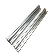 Lot Of 2 25.5 X 2.5 X 2.5 L-shaped Aluminum T-slot Modular Extrusion Bars