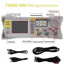 Fy6900 Dds Signal Generators Dual Channel Arbitrary Waveform Frequency Dc-10mhz