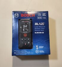 Bosch Glm165-22 Blaze Laser Measure 165 Ft New