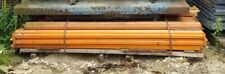 Orange 5.5 Tall 102 Long Interlake Teardrop Style Pallet Racking Beams