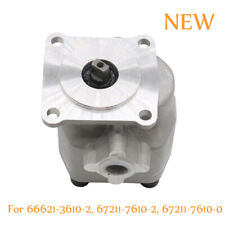 Hydraulic Pump For Kubota B7000 B7100 66621-3610-2 67211-7610-2 67211-7610-0 New