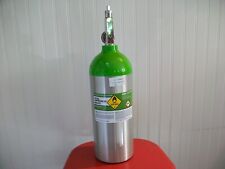 Empty Medical Oxygen Aluminum Cylinder Tank 566 Liters