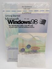 Microsoft Windows 98 For Distribution With A New Pc Only Cd Coa Key New
