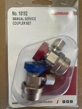 Ac Air Condition Quick Coupler Adapter High And Low Manifold Quick Connect R134a