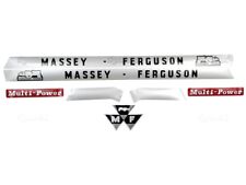 Decal Set For Massey Ferguson 135 148 Tractors