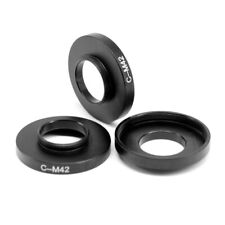 C-mount To M42 X 0.75 Microscope Adapter Ring For Nikon Olympus Leica Microscope
