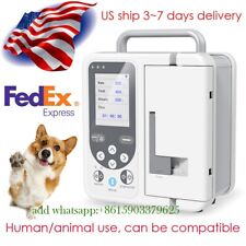Infusion Pump Accurate Standard Iv Fluid Medical Alarmfor Humananimal Use