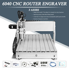 Cnc 3 Axis 6040 3d Drilling Milling Cutter Tool 6040 Router Engraver Machine