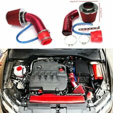 Cold Air Intake Filter Induction Kit Pipe Power Flow Hose System Car Accessories