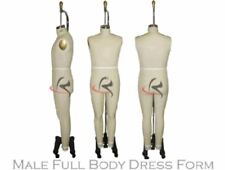 Pro Male Linen Full Body Tailoring Dress Form Mannequin Size 40