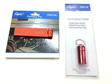 Furnace Door Safety Switch Magnetic Bypass Pocket Flame Sensor Cleaner - Hvac