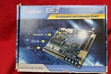 Altera De2 Development And Education Board Complete Kit Hardware And Software.
