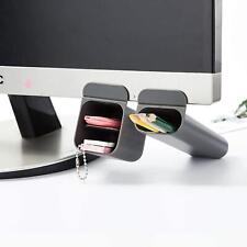 Desk Organizer Pen Pencil Holder Storage Tray Desktop Office Metal Mesh Black