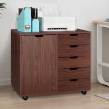 Office Storage Cabinet With 5 Drawers Rolling Cabinet With Storage Cabinet