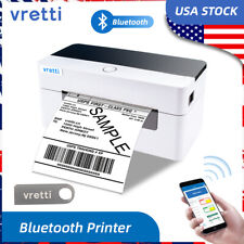 Vretti Thermal Shipping Label Printer 4x6 Wireless Bluetooth Label Printer