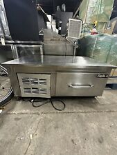 Leader 48 Used Commercial Refrrigerated Chef Base Cooler
