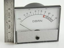 Vintage Triplett Dbrn Model 320-g Panel Meter Made In Usa Ks-20216l1