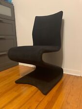 1970 Verner Panton Z Chair By A. Sommer For Thonet Vintage Mid-century Style