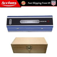 6 Inch Master Precision Level In Fitted Box For Machinist Tool 0.000210