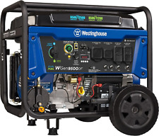 12500 Watt Dual Fuel Home Backup Portable Generator Remote Electric Start Tran