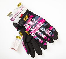 Mechanix Wear Original Womens Gloves Pink Camolarge Mutipurpose Work 14308