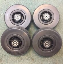 Lot Of 4 6 Caster Wheels Jazzy Wheelchairs Select Elite Quantum 600 Edge 614