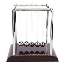 Square Newtons Cradle Balance Balls Pendulum Ball Toy For Home Office