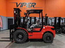 2022 Viper Rtd35 8000lb Pneumatic Rough Terrain Forklift Diesel Lift Truck Hi Lo