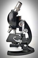 Vintage 1947 Collector Dynoptic Bausch Lomb Microscope - Sold As Is