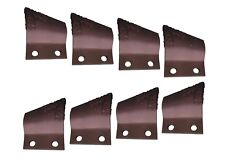 4lh 4rh Carbide Trencher Cup Teeth Fits Chains W 2 Pitch- 135924 135925