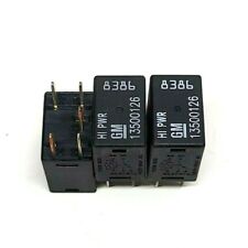  Lot Of 3 Gm 5 Pins Relay 13500126 Oem 8386