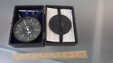 Vtg Biddle Jones Hand Tachometer Set Test Equpment Tool Original Box W Paperwork