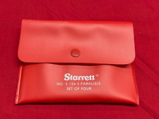 Starrett S154szz Case Only For S154sz Adjustable Parallel Set Of 4