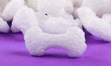 1 Cubic Foot White Dog Bone Packing Peanuts Ecofriendly Compostable Void Fill