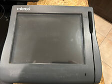 Micros 12 Workstation System Pos Workstation 4 Lx 400714-001 For Parts Only