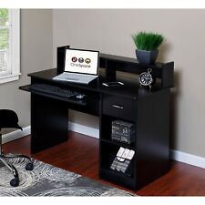 Computer Desk Writing Table Home Office Corner Laptop Study Table With Drawer
